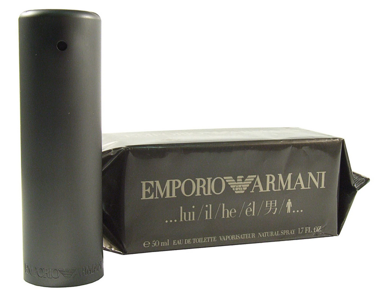 emporio armani he mens eau de toilette
